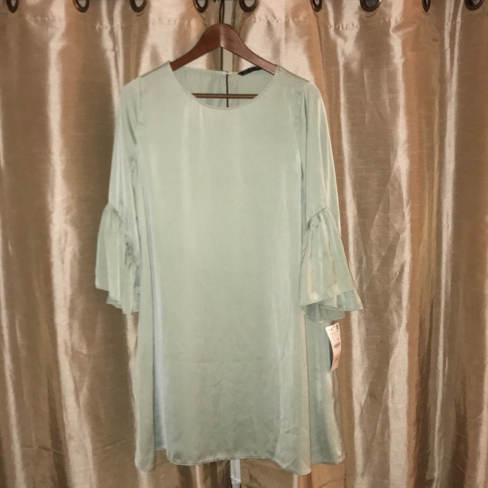 NWT Zara Mint dress - L